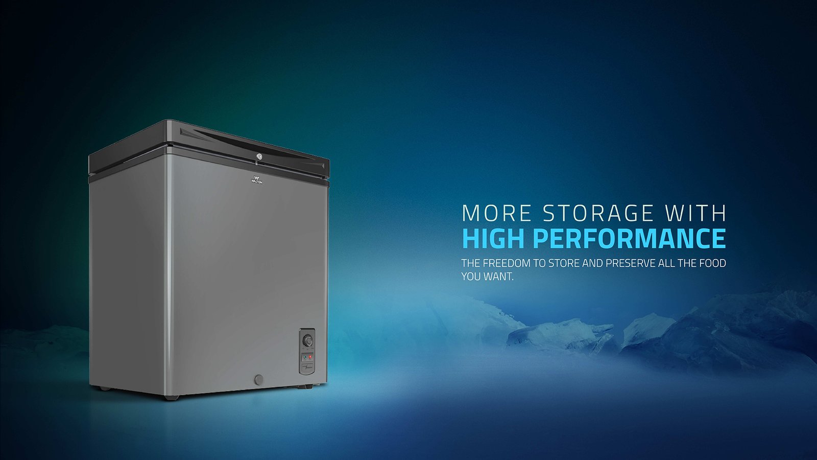 Walton Deep Freezer Prices in Bangladesh (2025)